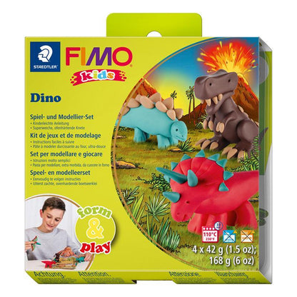 FIMO Kids Form & Play Set – Dino (8034 07)