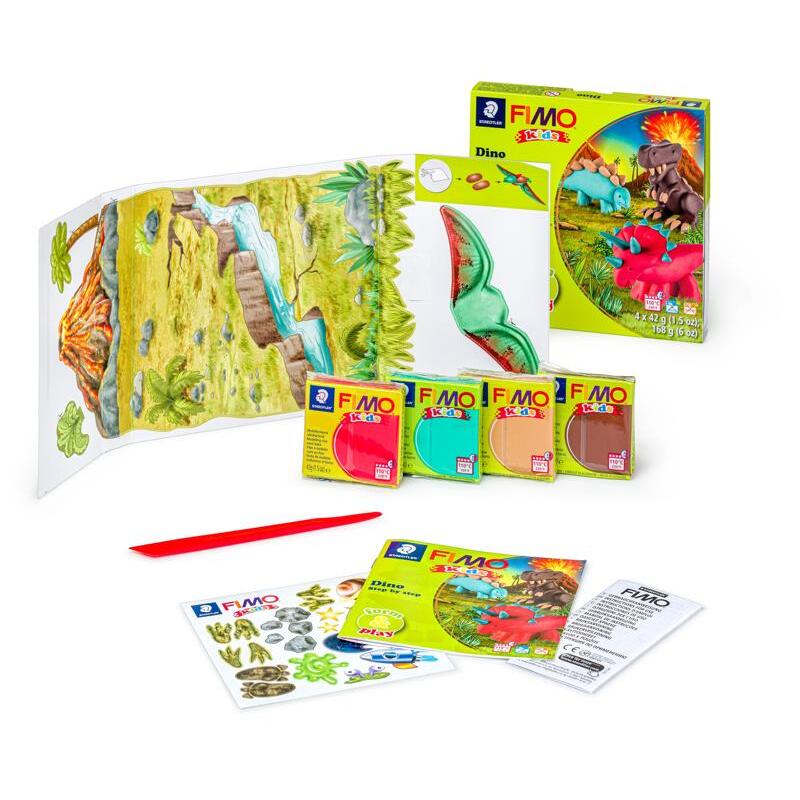 FIMO Kids Form & Play Set – Dino (8034 07) – image 2