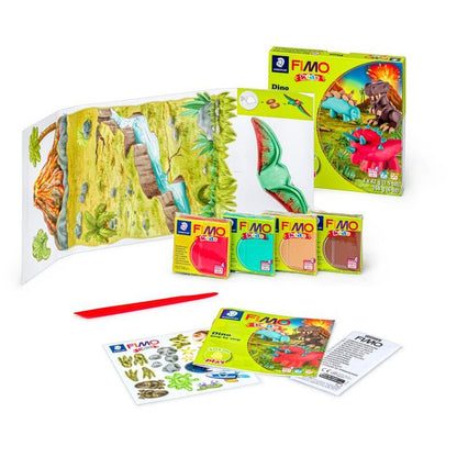 FIMO Kids Form & Play Set – Dino (8034 07) – image 2