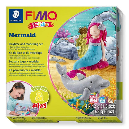 FIMO Kids Form & Play Set – Mermaid (8034 12)