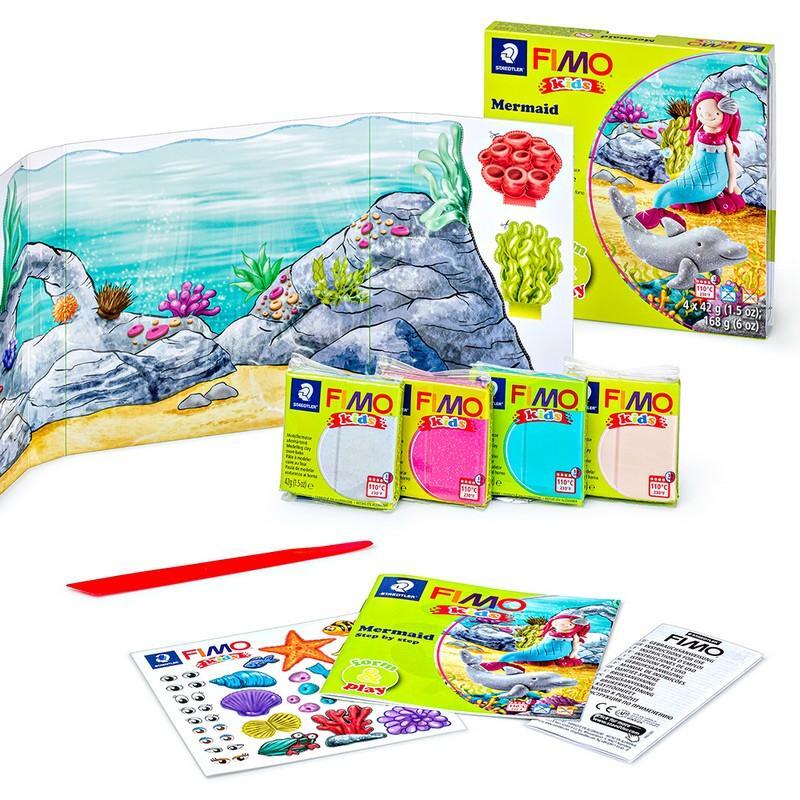 FIMO Kids Form & Play Set – Mermaid (8034 12) – image 2