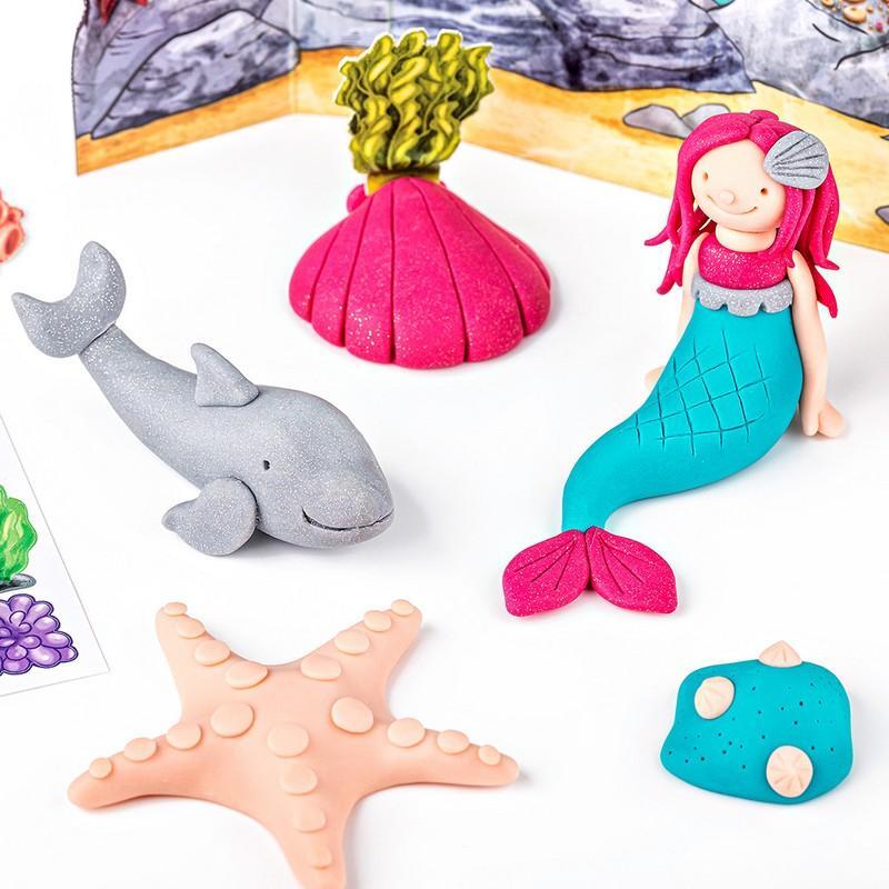 FIMO Kids Form & Play Set – Mermaid (8034 12) – image 3