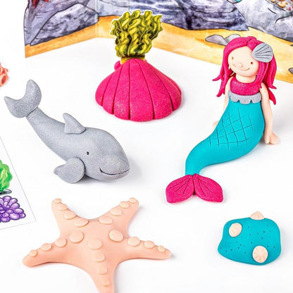FIMO Kids Form & Play Set – Mermaid (8034 12) – image 3