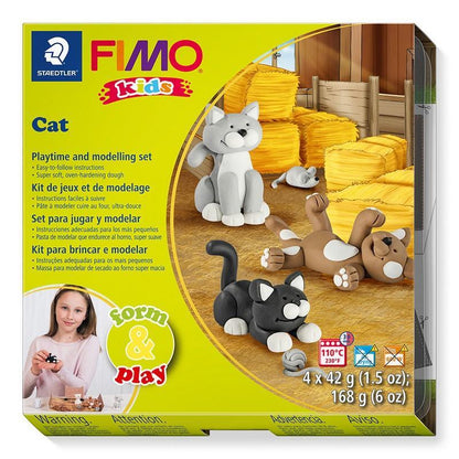FIMO Kids Form & Play Set – Cat (8034 16)