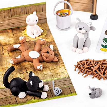 FIMO Kids Form & Play Set – Cat (8034 16) – image 3