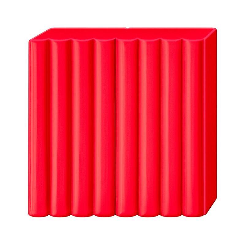 FIMO professional true red block