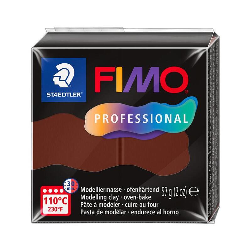 FIMO Professional 57g block – Chocolate