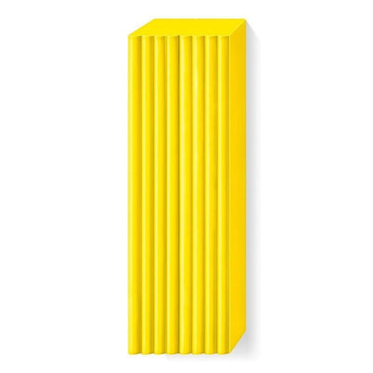 FIMO Professional Polymer Clay 454g Block – True Yellow (8041-100) – image 2