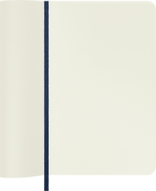 Moleskine Classic Notebook – Pocket, Plain, Soft Cover, Sapphire Blue