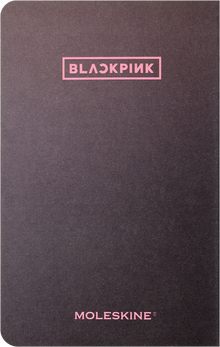 Moleskine x BLACKPINK Cahier Journals – Set of 4, Pocket, Plain