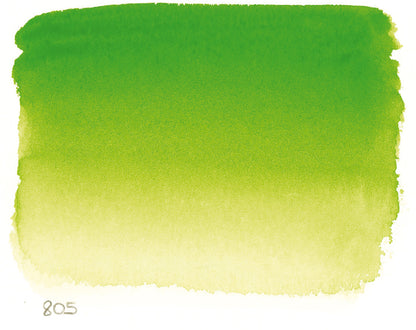Sennelier Artist Watercolour Half Pan – Phthalo Green Light 805