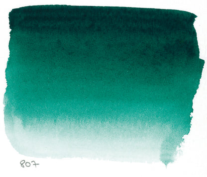 Sennelier Artist Watercolour Half Pan – Phthalo Green Deep 807