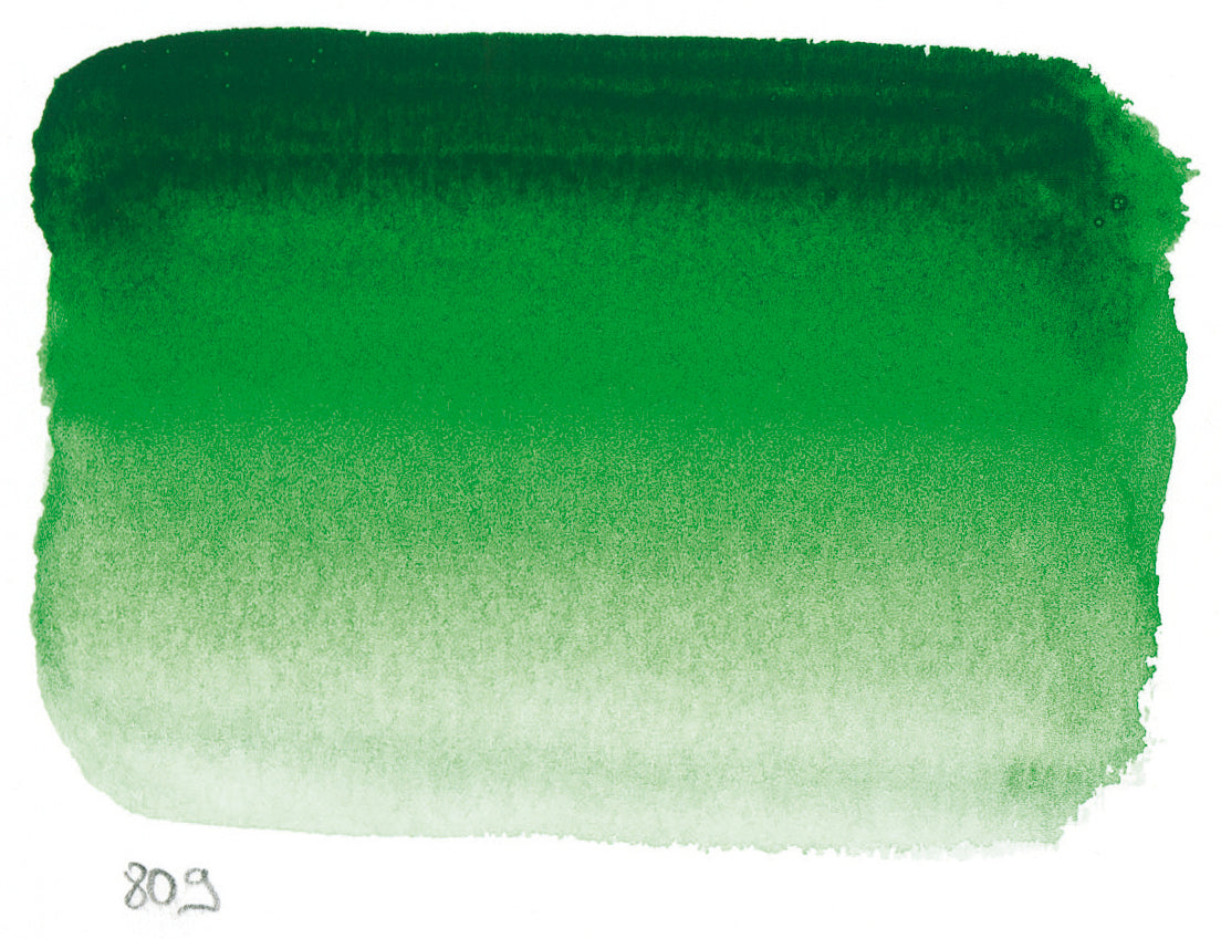 Sennelier Artist Watercolour Half Pan – Hooker's Green 809