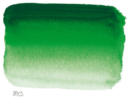 Sennelier Artist Watercolour 10ml Tube – Hooker's Green 809