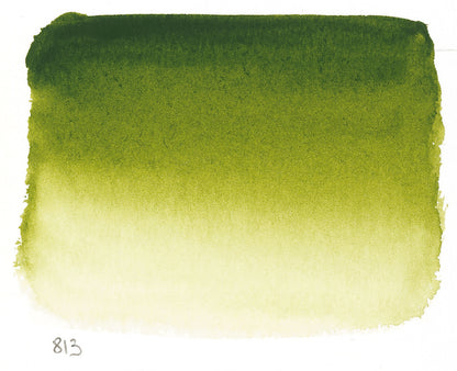 Sennelier Artist Watercolour 10ml Tube – Olive Green 813