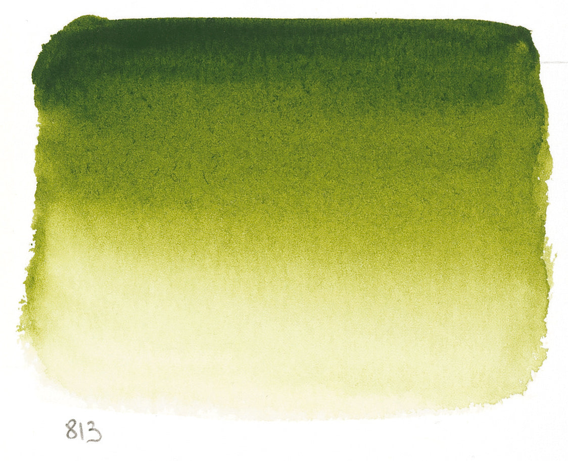 Sennelier Artist Watercolour 21ml Tube – Olive Green 813