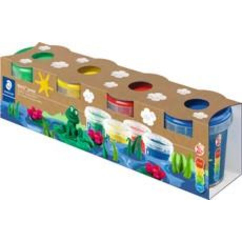 Staedtler Noris Junior Modelling Dough – 4 Basic Colours