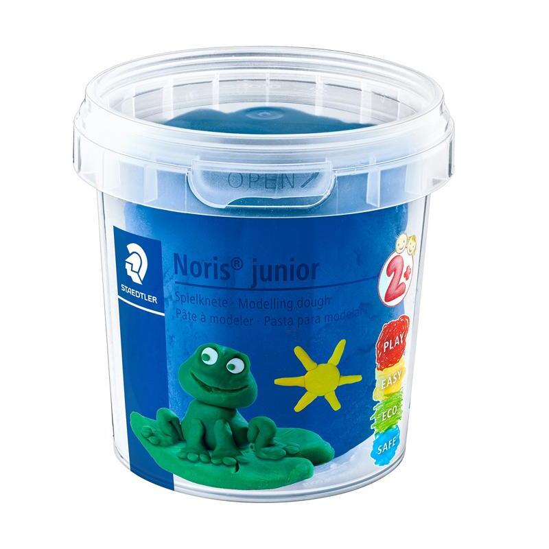 Staedtler Noris Junior Modelling Dough – 4 Basic Colours – image 2