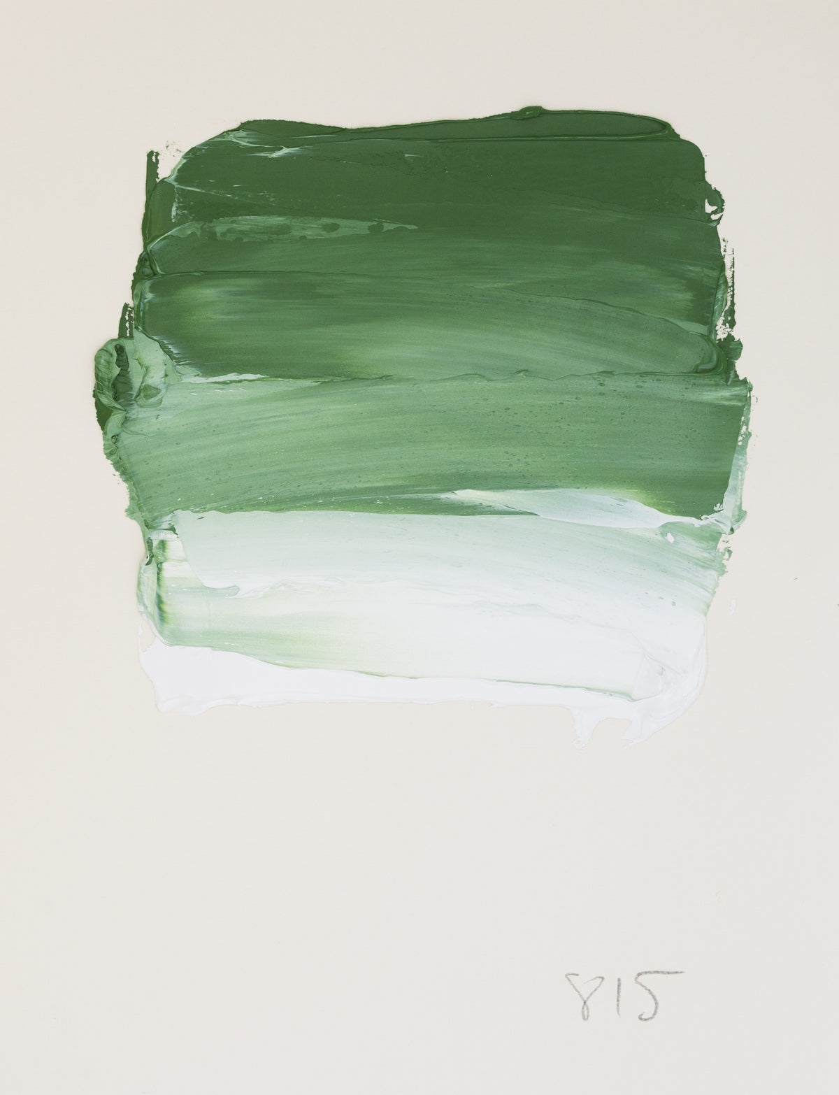 Sennelier Rive Gauche Fine Oil Colour 40ml – Chrome Oxide Green 815