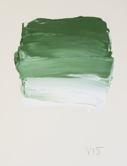 Sennelier Rive Gauche Fine Oil Colour 40ml – Chrome Oxide Green 815