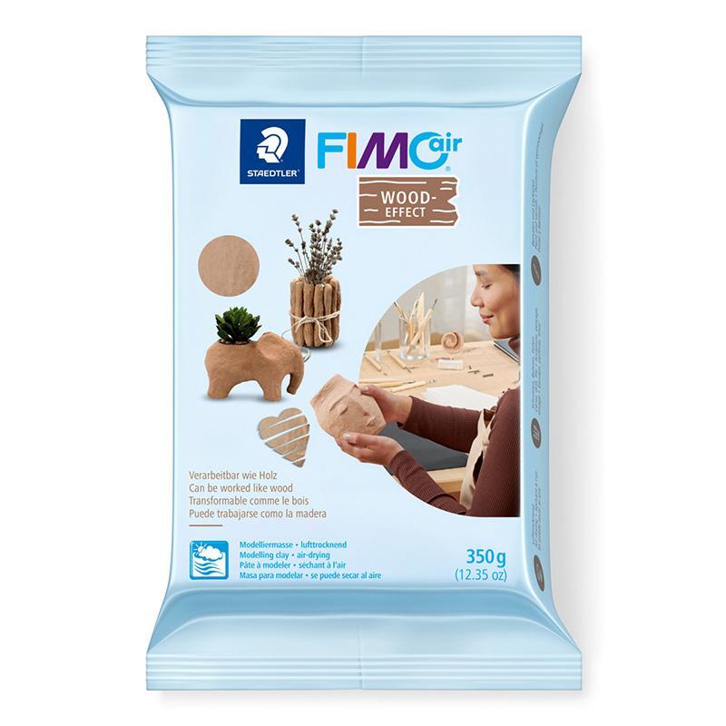 FIMO air 350 g wood effect modelling clay