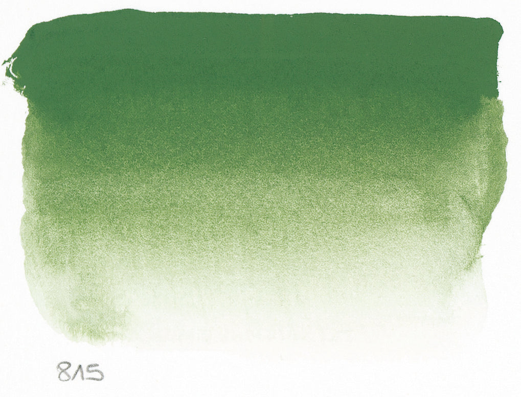 Sennelier Artist Watercolour 21ml Tube – Chromium Oxide Green 815
