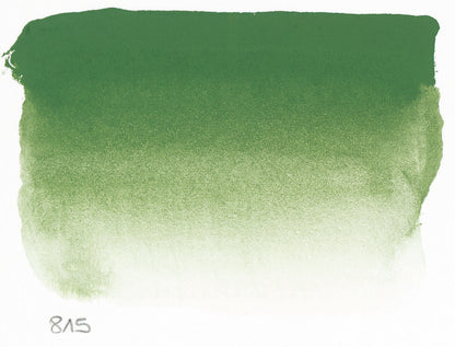 Sennelier Artist Watercolour Full Pan – Chromium Oxide Green 815