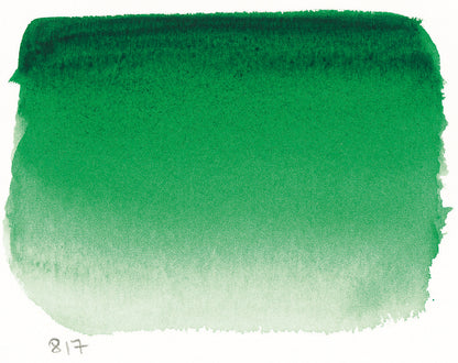 Sennelier Artist Watercolour Half Pan – Sennelier Green 817