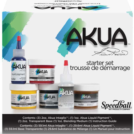 Speedball Akua Starter Set