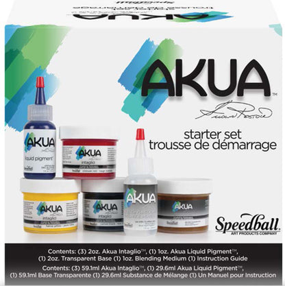 Speedball Akua Starter Set