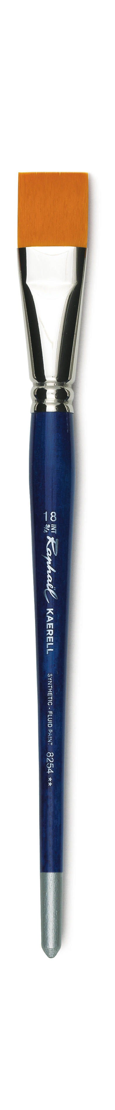 Raphaël Kaerell Blue Synthetic Flat Brush, Series 8254 – 1in