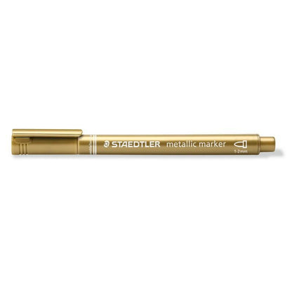 Staedtler metallic pen swatches