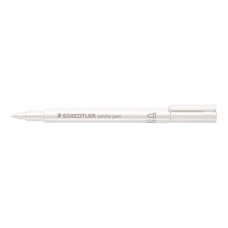 Staedtler metallic pens white, gold and silver