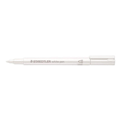 Staedtler metallic pens white, gold and silver