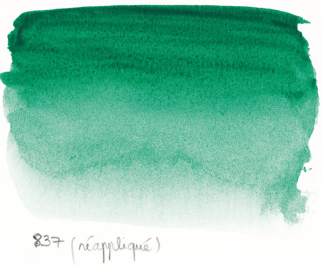 Sennelier Artist Watercolour Full Pan – Viridian Green 837
