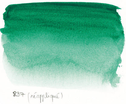 Sennelier Artist Watercolour Full Pan – Viridian Green 837
