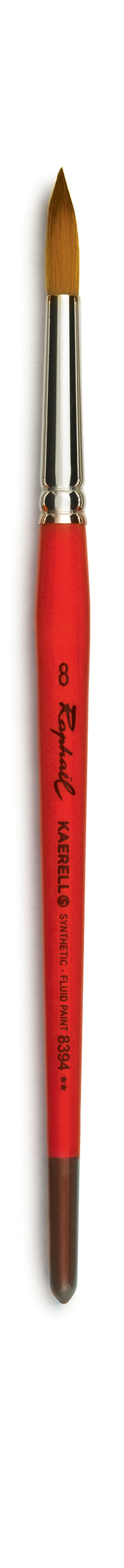 Raphaël Kaerell S Synthetic Round Brush, Series 8394 – Size 7