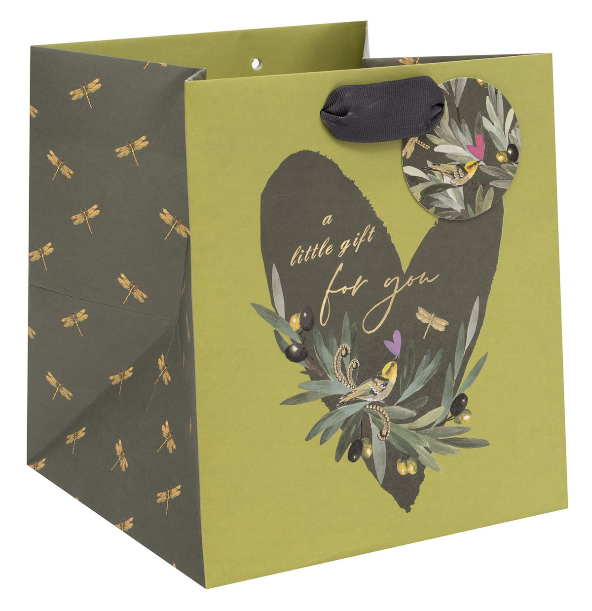 Olive Grove Plant Gift Bag by Stephanie Davies