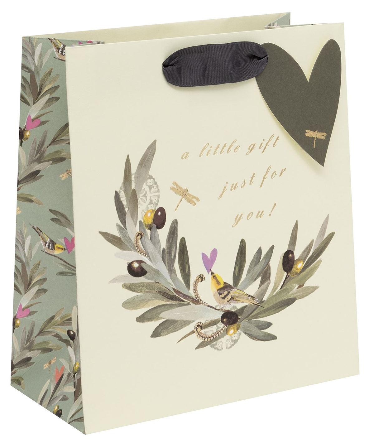 Olive Grove Medium Gift Bag by Stephanie Davies