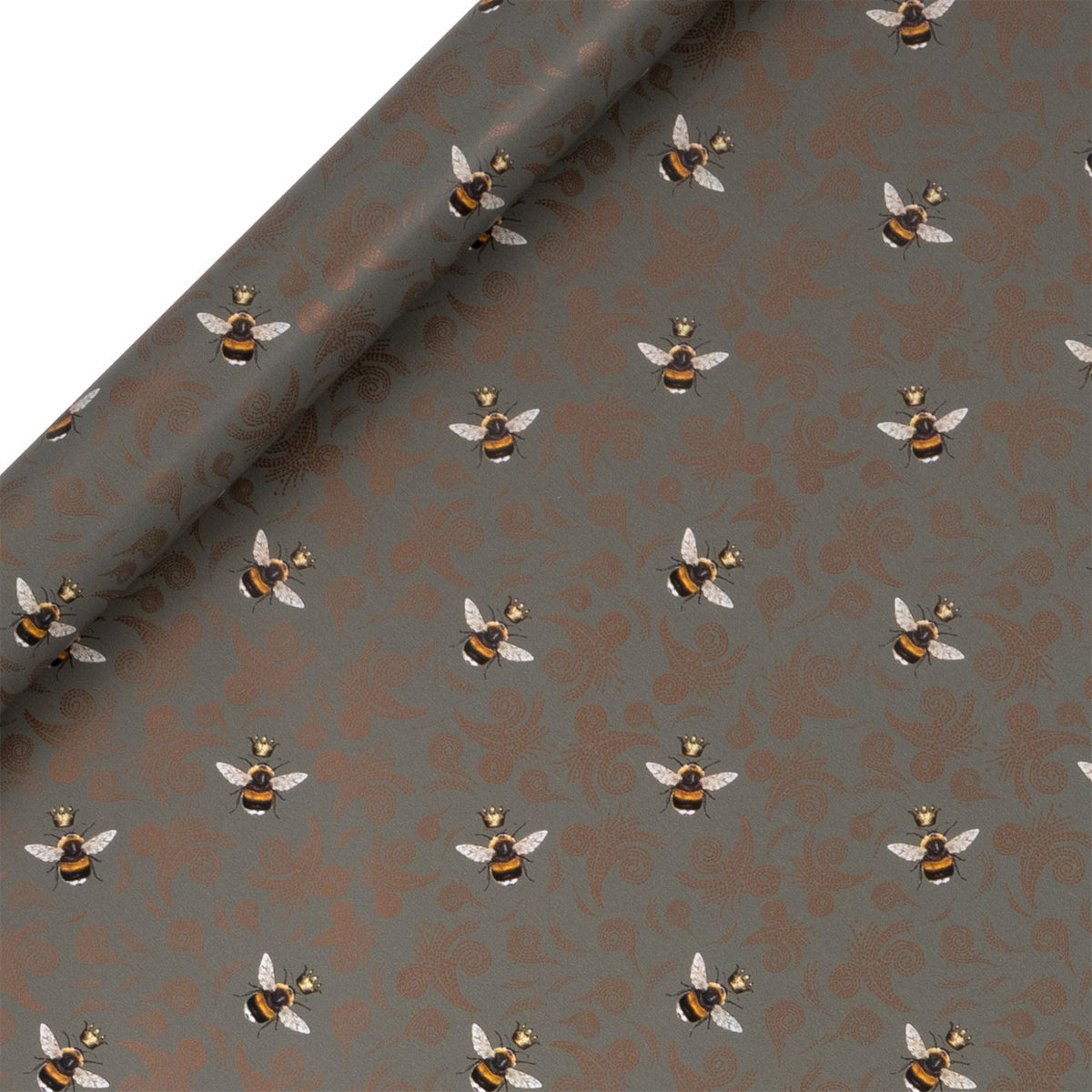 Queen Bee Wrapping Paper Roll (4m) by Stephanie Davies