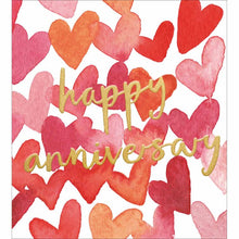 The Proper Mail Company Full of Love Hearts Anniversary Card