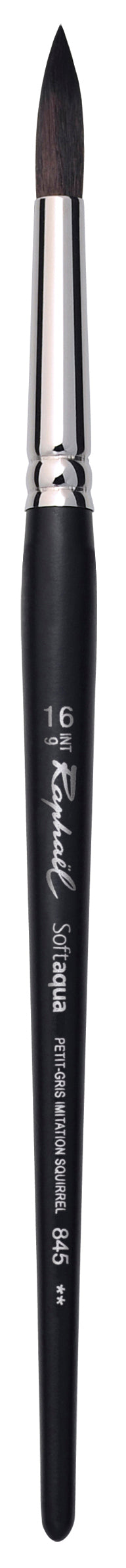 Raphaël Softaqua Synthetic Round Brush, Series 845 – Size 24