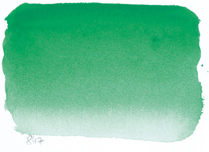 Sennelier Artist Watercolour 10ml Tube – Emerald Green 847