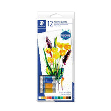Staedtler Design Journey acrylic paints box of 12
