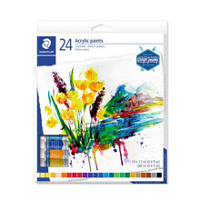 Staedtler Design Journey acrylic paints box of 24