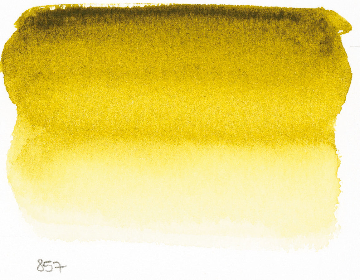 Sennelier Artist Watercolour Full Pan – Brown Green 857