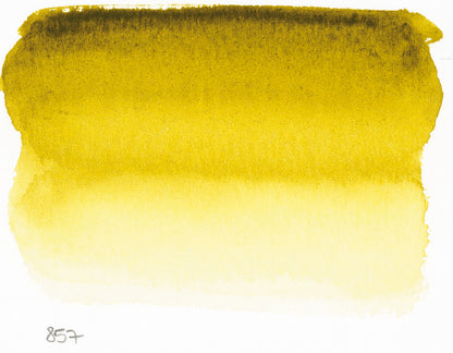 Sennelier Artist Watercolour Half Pan – Brown Green 857