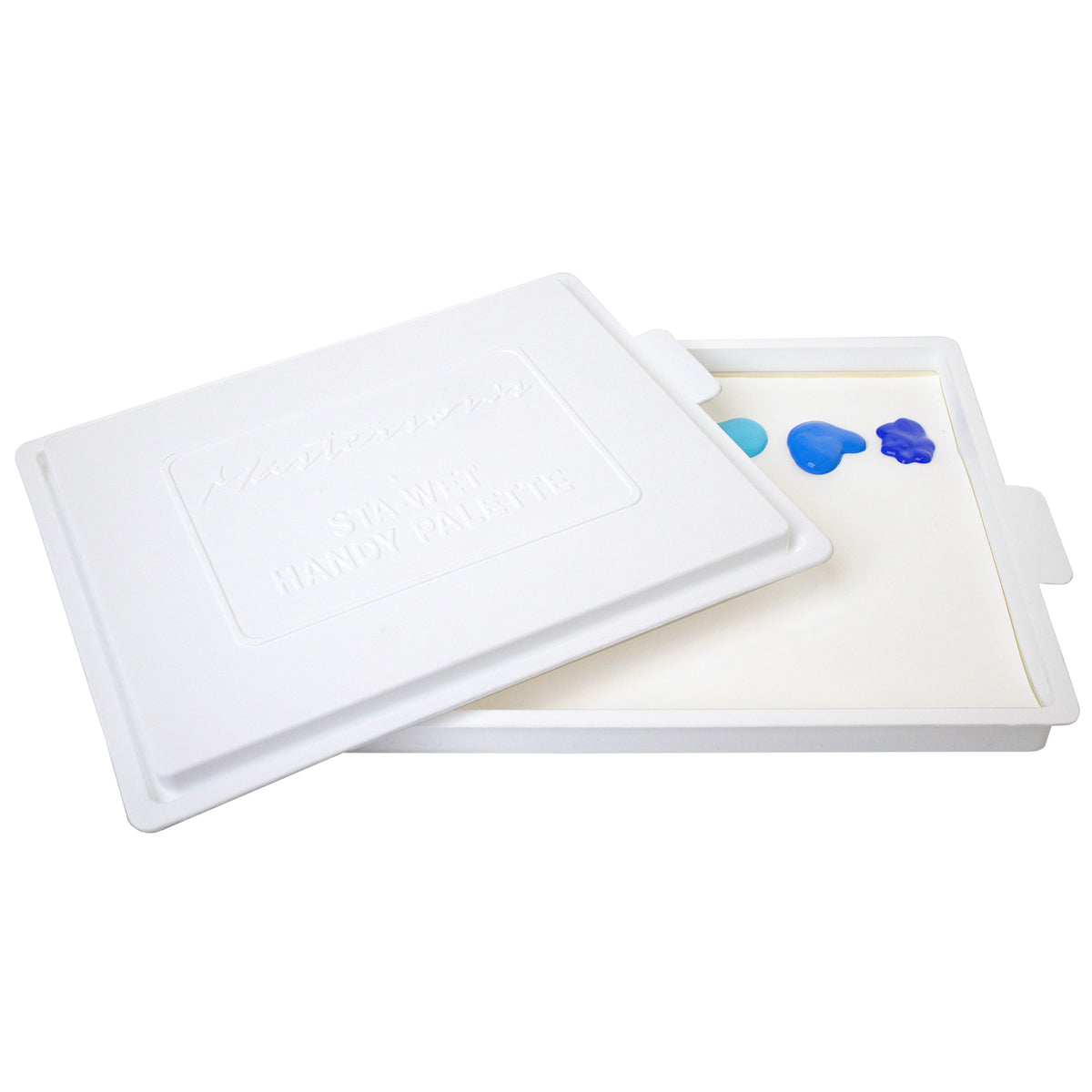 Masterson Sta-Wet Handy Palette – 8.5 x 7in