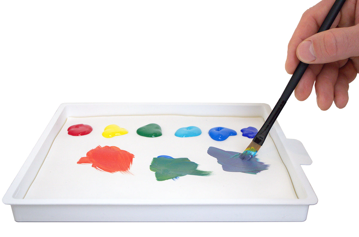 Masterson Sta-Wet Handy Palette – 8.5 x 7in