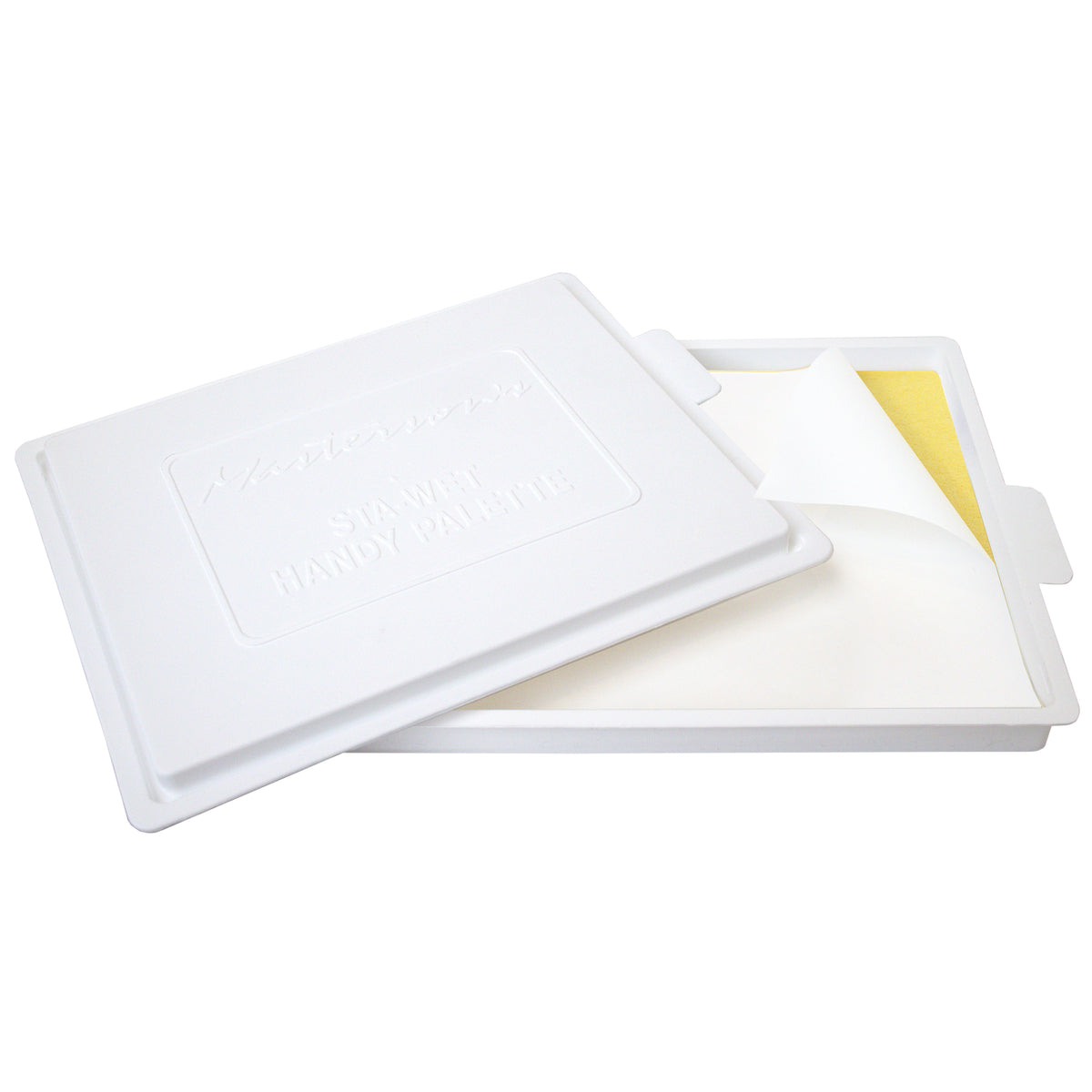 Masterson Sta-Wet Handy Palette – 8.5 x 7in